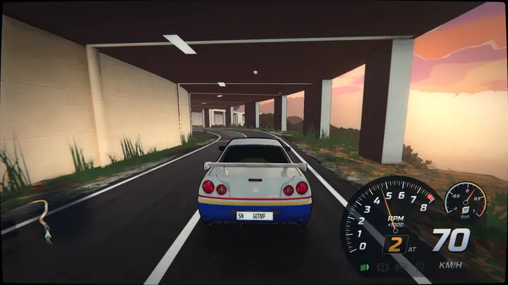 Out of the tunnel