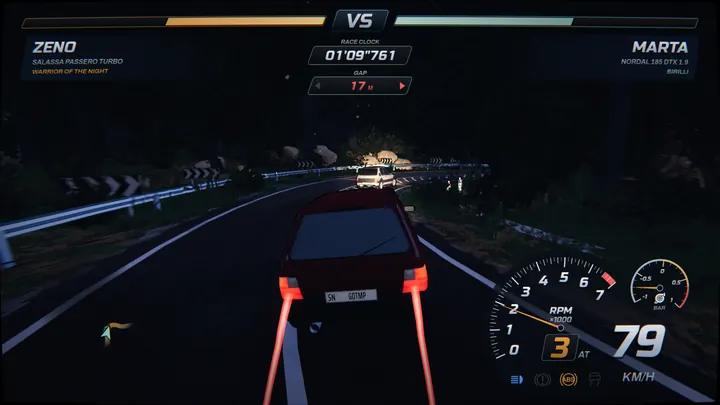 A night duel